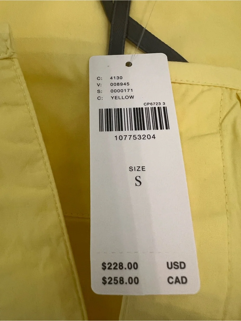 Anthropologie Somerset Short Sleeve Deco Embroidered Maxi Dress Honey Dew Yellow